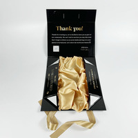 Caja Magnética de Lujo para Empaque de Extensiones de Cabello, con Logotipo Personalizado, para Regalos y Accesorios, Extensiones de Cabello Humano y Pelucas