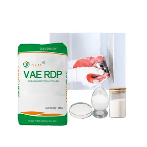 Perfect chemicals additives in tile adhesive is RDP VAE based to form a thin film in dry mix mortar