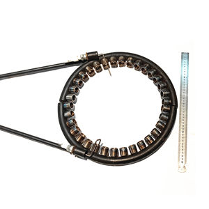 <span class=keywords><strong>Tuyau</strong></span>/Tube/Cylindre de torche de chauffage à anneau de flamme 550, oxygène/acétylène/<span class=keywords><strong>propane</strong></span>, plaqué cuivre, contrôle précis de la température - Product Image 1