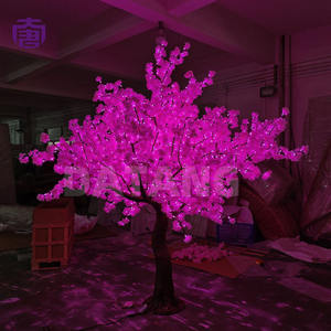 Arbre d'Érable Lumineux LED en PVC Étanche IP65 pour Décoration Extérieure, Aménagements Paysagers, Centres Commerciaux, Hôtels et Présentoirs d'Événements - Product Image 2