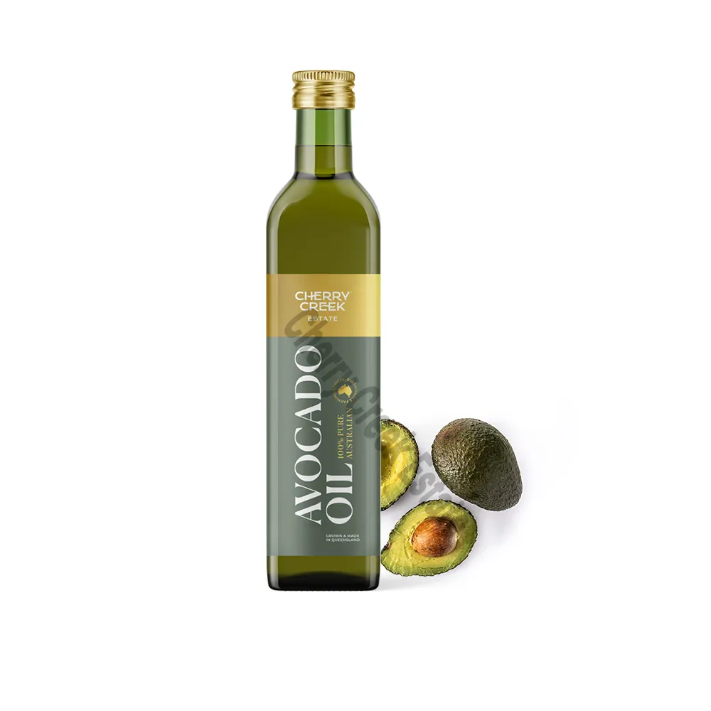 Cherry Creek Estate 250 ml Extra Virgin kaltgepresstes Avocadoöl, hergestellt von australischen Veteranen, 100 % reines Avocadoöl