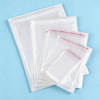 Autocollant antistatique durable pour sacs d'emballage, imprimé en gravure, transparent, en PP, rectangulaire, personnalisable pour la mode