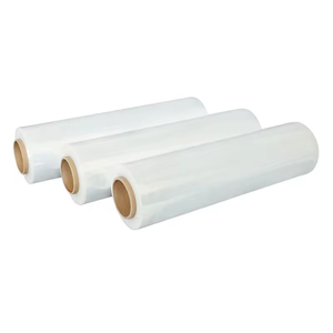 低价透明包装<span class=keywords><strong>PE</strong></span>塑料薄膜<span class=keywords><strong>Pe</strong></span>拉伸包装托盘包装薄膜Lldpe拉伸包装薄膜 - Product Image 6