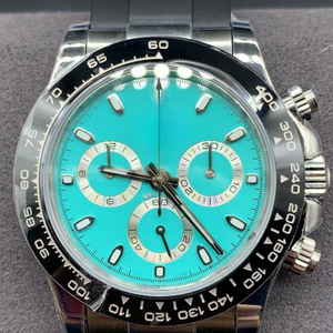 Reloj de Marca de Alta Gama, Modelo 2026, con Esfera Azul, Acero Inoxidable Resistente al Agua, Movimiento Mecánico de Lujo - Product Image 1