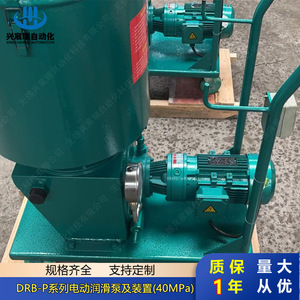 Xingchenrui Electric Lubrication <b>Pump</b> DRB5 P235Z Single Phase 40MPa Flange Connection Positive Displacement - Product Image 2