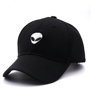 Großhandel gestickt <span class=keywords><strong>E</strong></span>.<span class=keywords><strong>T</strong></span>. <span class=keywords><strong>Alien</strong></span> Logo Gorras Benutzer definierte Hüte Kappen Logo Stickerei Verstellbare Sport Baseball Caps Mode Hüte - Product Image 6