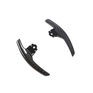 JCSportline de fibra de carbono M3 M4 paletas extensiones de recorte cubierta para BMW M modelo M2 M5 M6 2-puerta 2012-2020 - Product Image 5