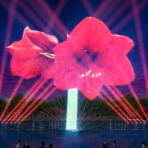 Fuente de Agua con Boquilla de Gas de 100 Metros, 1 Dimensión, Chorro Alto Directo y Combinado, Fuente Musical Danzante en Taiwán, China - Product Image 2