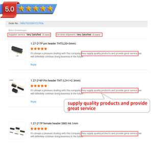 1.27mm <span class=keywords><strong>pin</strong></span> tiêu đề 2*7pins nam kép Hàng <span class=keywords><strong>pin</strong></span> tiêu đề SMD 1.27 <span class=keywords><strong>Pitch</strong></span> 14P <span class=keywords><strong>pin</strong></span> tiêu đề - Product Image 3