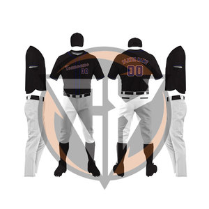 Uniforme de Béisbol para Adultos, el Más Vendido, al Mejor Precio, Sublimación Completa, Transpirable, de Poliéster - Product Image 1
