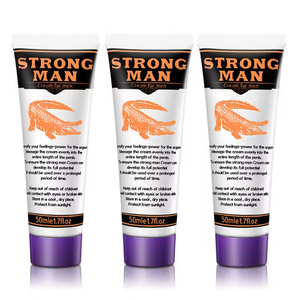 Crema de Cocodrilo STRONG MAN para el Cuidado Masculino, Productos Dorados para Hombres, Venta al por Mayor de Titan Gel - Product Image 2