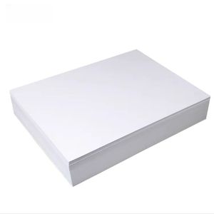Di alta qualità A4 copia Paper70g 75g 80g viene utilizzato nelle stampanti per fotocopiatrici per scuola e ufficio - Product Image 1