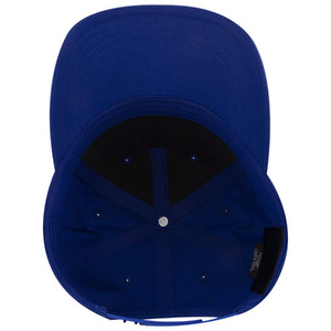 Casquette de baseball pour jeunes TCAP personnalisée à 5 panneaux en coton bleu uni pour la pêche en plein air - Product Image 4