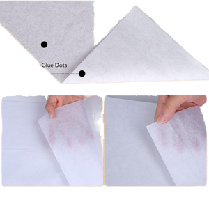 <span class=keywords><strong>Film</strong></span> adhésif thermofusible Double face Tpu de haute qualité 0.1mm * 47cm * 100yards par rouleau pour papier textile laminé - Product Image 2