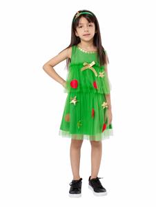 <span class=keywords><strong>Disfraz</strong></span> para niños Vestido <span class=keywords><strong>de</strong></span> <span class=keywords><strong>árbol</strong></span> <span class=keywords><strong>de</strong></span> Navidad Traje <span class=keywords><strong>de</strong></span> fiesta Festival escolar Traje <span class=keywords><strong>de</strong></span> escenario - Product Image 2