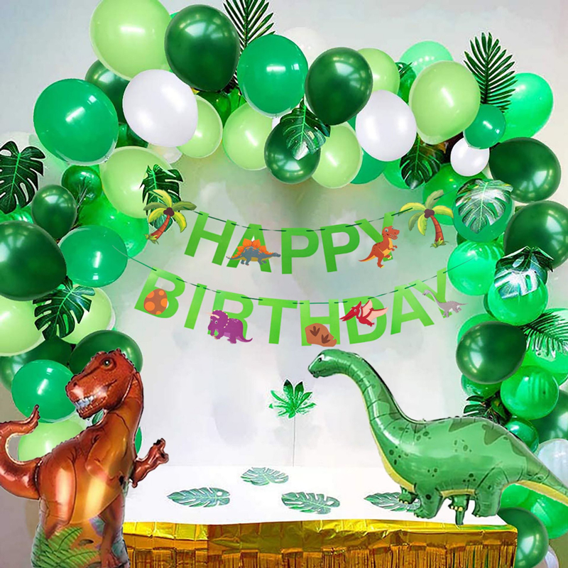 Dinosaur Theme Party Latex Balloon