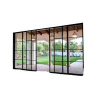 Ventana Abatible con Marco de Aleación de Aluminio de Tamaño Personalizado, Certificación Energy Star, Insonorizada, Doble Vidrio Templado