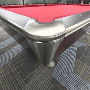 <span class=keywords><strong>Table</strong></span> <span class=keywords><strong>de</strong></span> <span class=keywords><strong>billard</strong></span> américaine STELLARWAY pour usage commercial/domestique, <span class=keywords><strong>8</strong></span> pieds/9 pieds, avec système <span class=keywords><strong>de</strong></span> nivellement à 26 points, poche en alliage <span class=keywords><strong>de</strong></span> zinc - Product Image 4