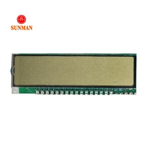 Vetro <span class=keywords><strong>lcd</strong></span> trasparente personalizzato con connessione pin - Product Image 4