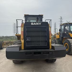 รถตักล้อยาง SANY SYL956H5 มือสอง ขนาด 5 ตัน พร้อมเครื่องยนต์คัมมินส์ - Product Image 4
