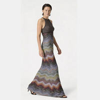 Robe de bal longue pour femme, sexy, avec paillettes et sequins, idéale pour les soirées dans les casinos, dans les clubs de danse, les banquets et les soirées en boîte de nuit