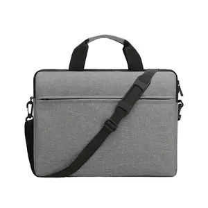 Wholesale Man Briefcase Bag High Quality Designer Briefcase Polyester Shoulder Mens Business Messenger Laptop Briefcase