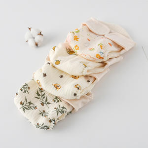 Couches réutilisables pour bébés Couches en mousseline de coton lavables pour bébés Pantalon d'entraînement imperméable à l'eau Couches d'entraînement pour bébés - Product Image 3