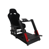 Vente en gros de chaise de jeu ergonomique en cuir Racing Simulator Paly Seat pour Xbox Pc Vr Game