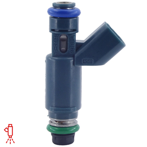 FIG10592แม่แรงหัวฉีดน้ำมันเชื้อเพลิงสแตนเลสสำหรับ4.2L AJ33S AJ-V8เครื่องยนต์ OE 195500-4290 2W93-BA AJ82532 - Product Image 1