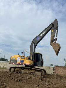 Excavatrice d'occasion 22 tonnes EC220 EC220DL d'occasion VOLVO 220 Excavatrice d'occasion EC 220DL Mines et construction - Product Image 3