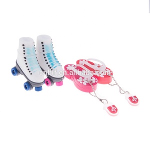 Werbe geschenk usb 2.0/3,0 nette schuhe form usb-stick PVC material usb memory stick 8 gb, 16 gb - Product Image 1