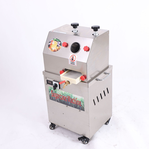 Extractor de Jugo de Caña de Azúcar Portátil de Acero Inoxidable de 450W, de Alta Gama, para Uso Agrícola, con Componentes Principales: Motor y Propulsor - Product Image 3