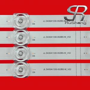 NO.3186 Bande LED d'origine neuve L43M7-ES JL.D430A1330-002BS-M-V02 LB-L43M7-ES-BOE pour rétroéclairage TV - Product Image 3