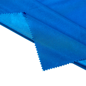 Giá Thấp Chất Lượng Cao 200gsm 95% Polyester 5% Spandex Tỏa Sáng Bề Mặt Căng Dệt Kim Jersey Vết Vải - Product Image 6