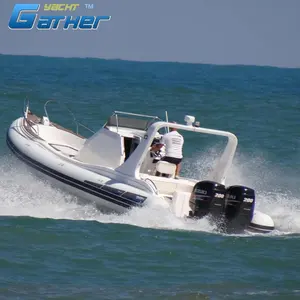 Thu Thập Thể Thao 32ft 9.6M RIB960 Thuyền 9.6M Sang Trọng Sườn Thuyền Cabin Sườn Thuyền Để Bán