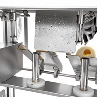 Machine à éplucher, dénoyaouter et trancher les pommes et les poires à haute efficacité, avec option de découpe en demi-rondelles, 220V/380V 600W, pour la mise en conserve et le traitement des fruits