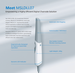 Vente chaude De Poche Portable 3D <span class=keywords><strong>Intra</strong></span> <span class=keywords><strong>Oral</strong></span> Dentaire Scasnner En Gros pour L'hôpital Dentaire <span class=keywords><strong>Prix</strong></span> Pas Cher - Product Image 6