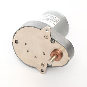 Petit et puissant <span class=keywords><strong>moteur</strong></span> électrique <span class=keywords><strong>24</strong></span> Volt Dc avec réducteur de vitesse Micro motoréducteur avec construction à aimant permanent - Product Image 2