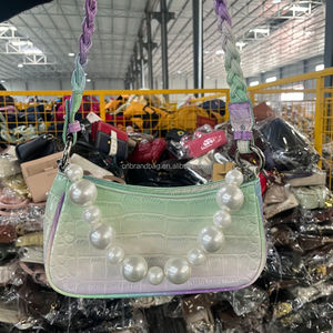 A5-5 Nouveauté Sacs d'<span class=keywords><strong>occasion</strong></span> en balles, assortiment en gros de Chine, sacs de qualité pour femmes, sacs solides, boîtes de sacs, vente en gros d'usine - Product Image 3