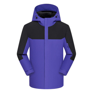 Vestes de ski imperméables OEM personnalisées pour femmes Manteaux de neige d'hiver chauds Vestes coupe-vent Imperméable de montagne à capuche avec poches - Product Image 2