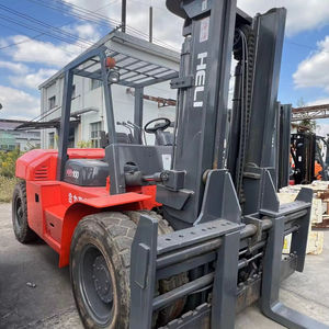 Vente flash : Chariot élévateur d'occasion HELI 100 pour travaux de terrassement - Product Image 1