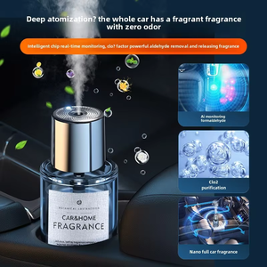 Diffuseur de voiture électrique de luxe Smart Start - Stop de 160ml, parfum Osmanthus. Fonctionne dans les voitures, les maisons et les bureaux. Modèle enfichable - Product Image 4
