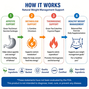 Servizio ODM Completo del Produttore: Pillole Soppressori dell'Appetito per Appassionati di Fitness, Riduzione della Fame, Stimolazione del Metabolismo <span class=keywords><strong>e</strong></span> Tonificazione - Product Image 5