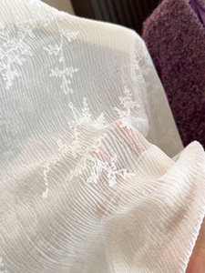 <span class=keywords><strong>Chemise</strong></span> à base de <span class=keywords><strong>dentelle</strong></span> ajourée en crochet blanche élégante et mignonne, style coréen pour femmes, printemps, lavable, polyvalente, vêtement d'extérieur - Product Image 3