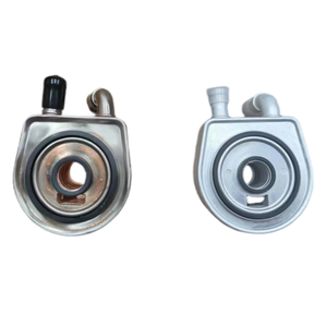 Nouveau OE 8200552719 227559 Refroidisseur D'huile Moteur pour Peugeot 206 207 307 307 408 pour Citroen C4 <span class=keywords><strong>C3</strong></span> C2 AL4 Transmission Boîte De Vitesses Radiato - Product Image 1