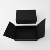 Boîtes cadeaux rigides en carton de luxe avec fermeture magnétique, personnalisées et imprimées en relief, pour cosmétiques