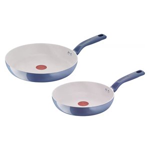 Set padelle 2 pz ( 24 e 28 cm ) alluminio antiaderente SERENITY NETTUNO Blu 010288600002 - Product Image 1