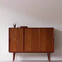 Buffet en bois rustique de qualité supérieure, fabriqué à la main, avec tiroirs, grande capacité, pour cuisine, villa, appartement, salon