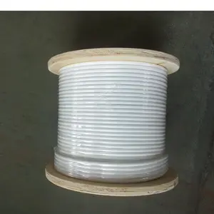 White Nylon Coated Wire Rope