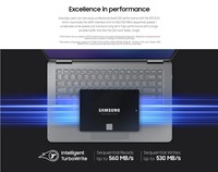 Meilleure marque de SSD Samsung 870 EVO 500 Go 1 To 2 To 4 To 2,5 pouces SATA III Disque SSD interne